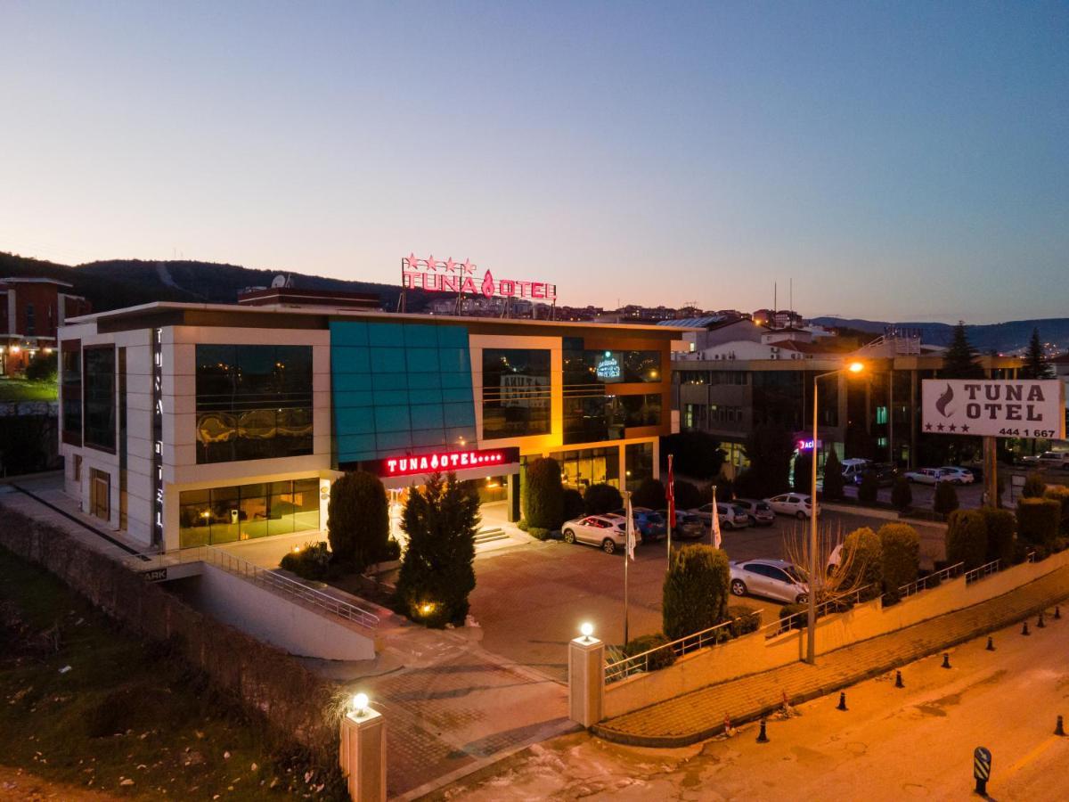 Tuna Hotel Muğla Exterior foto