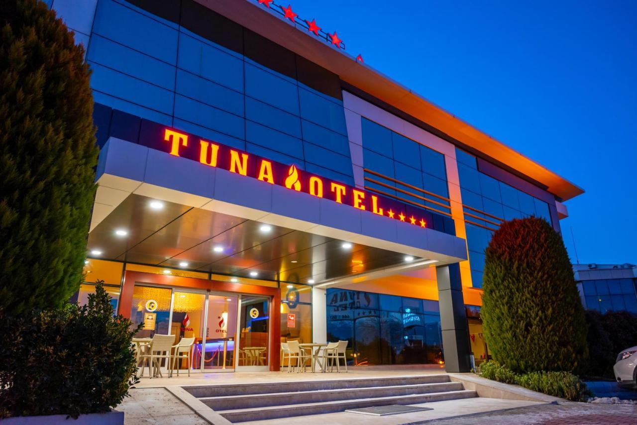 Tuna Hotel Muğla Exterior foto